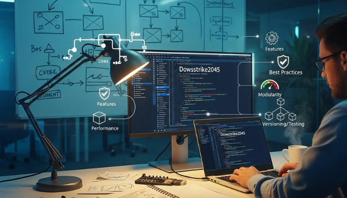 dowsstrike2045 python