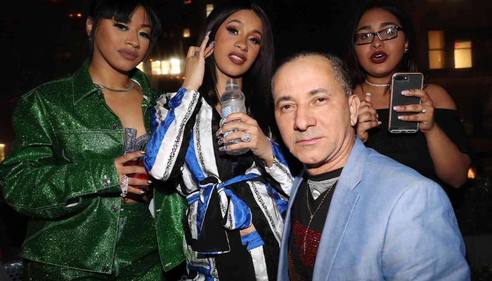 cardi b father