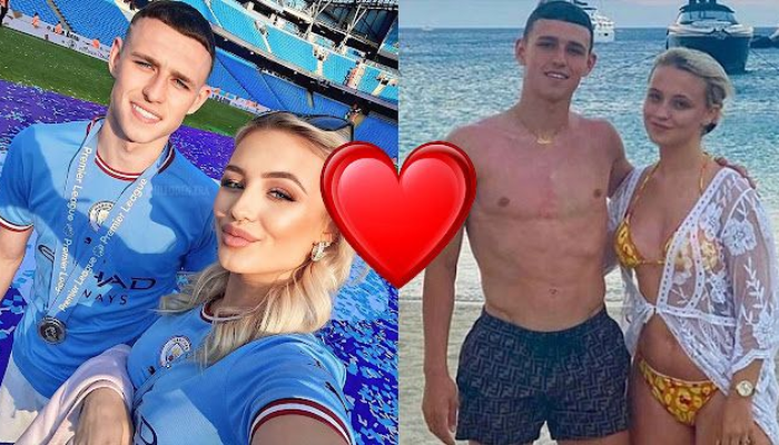 phil foden wife